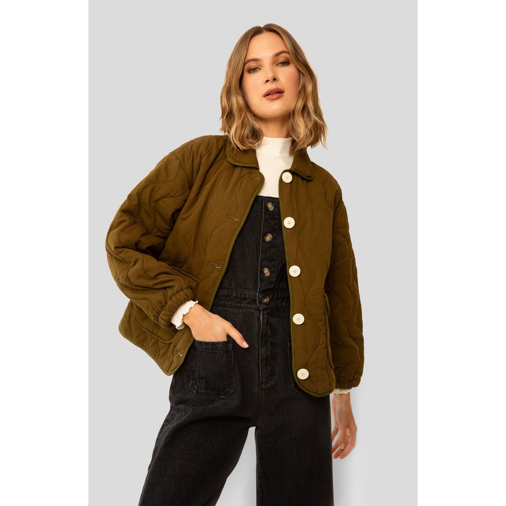 Whimsy + Row Liam Jacket In Hunter