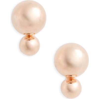 Kate Spade New York Front/back Bauble Studs