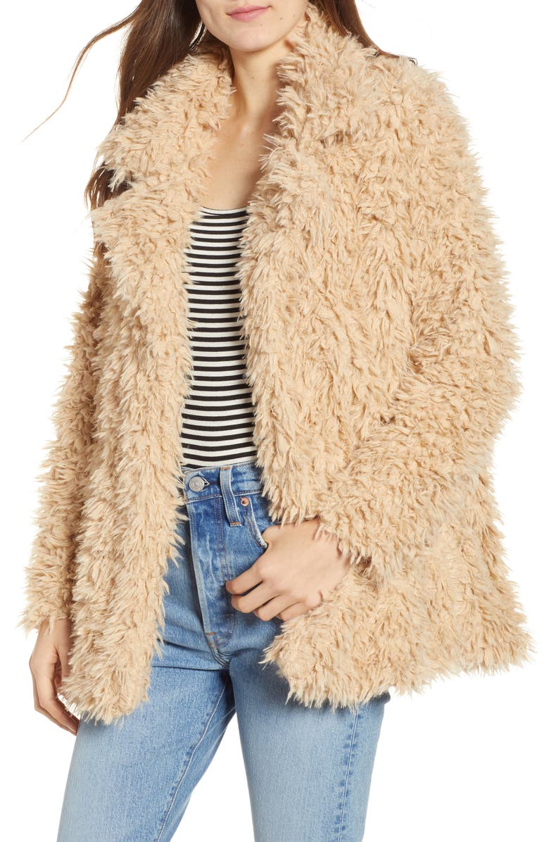 Thread & Supply Sully Faux Shearling Jacket | Nordstrom