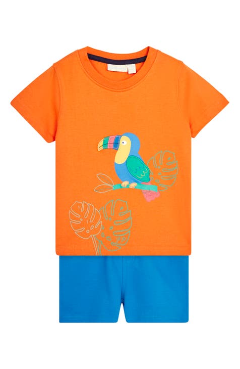 Baby Boy Dress In Toucan Design main image 1
