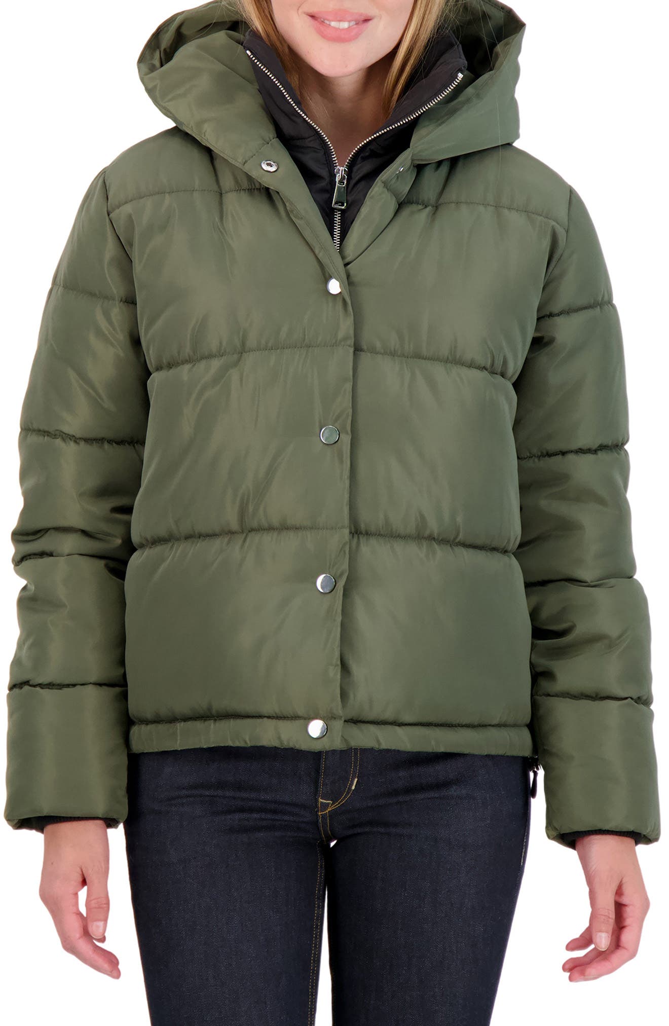 sebby hooded jacket