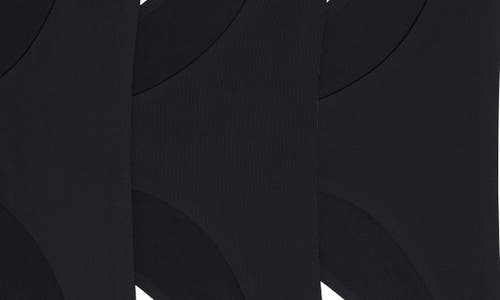 Honeydew Intimates Skinz 3-pack Hipster Panties In Black/black/black