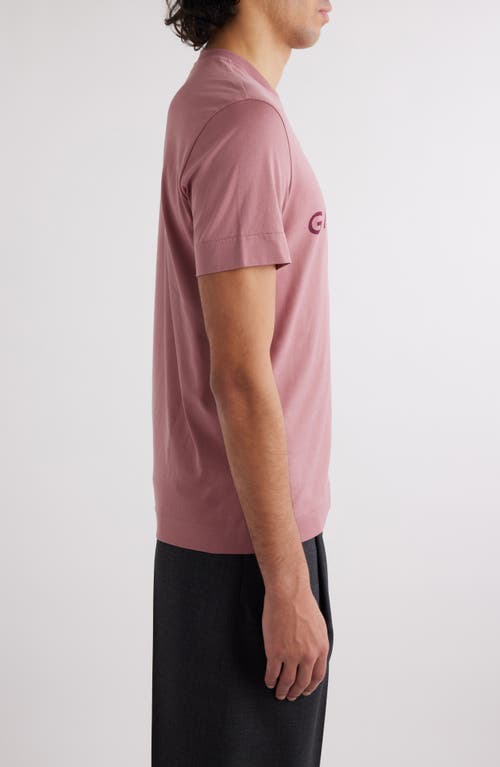 Shop Givenchy Slim Fit Cotton Logo Tee In Old Pink