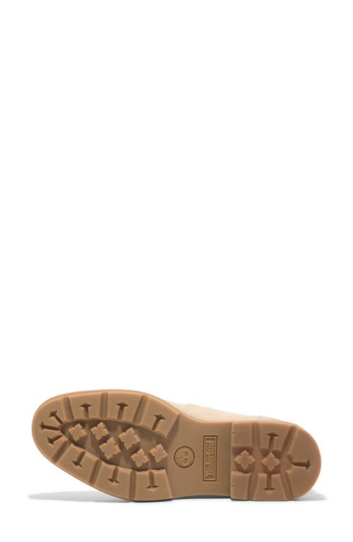 Timberland Brimfield Chelsea Boot In Light Beige Suede
