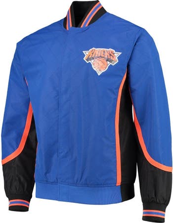 Pro Standard New York Knicks Warm Up T-Shirt - Blue Small, Men's
