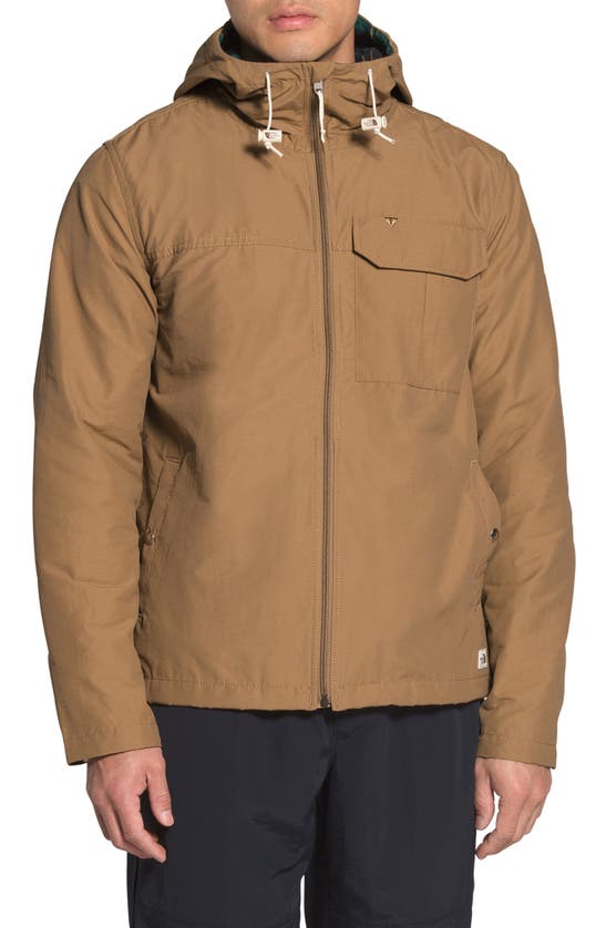 The North Face Fruitvale Jacket In Utility Brown