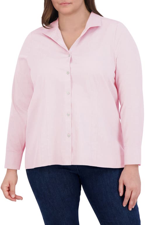 Foxcroft Katie Cotton Shirt at Nordstrom,