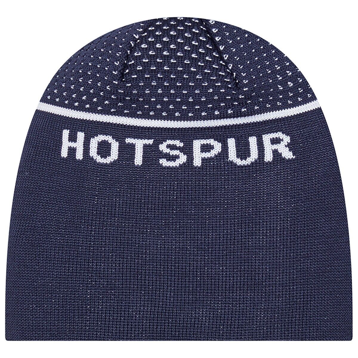 Tottenham Cuff Knitted Hat Navy 