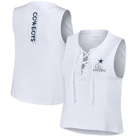 Dallas Cowboys - Women's Back Cross Cami Dress