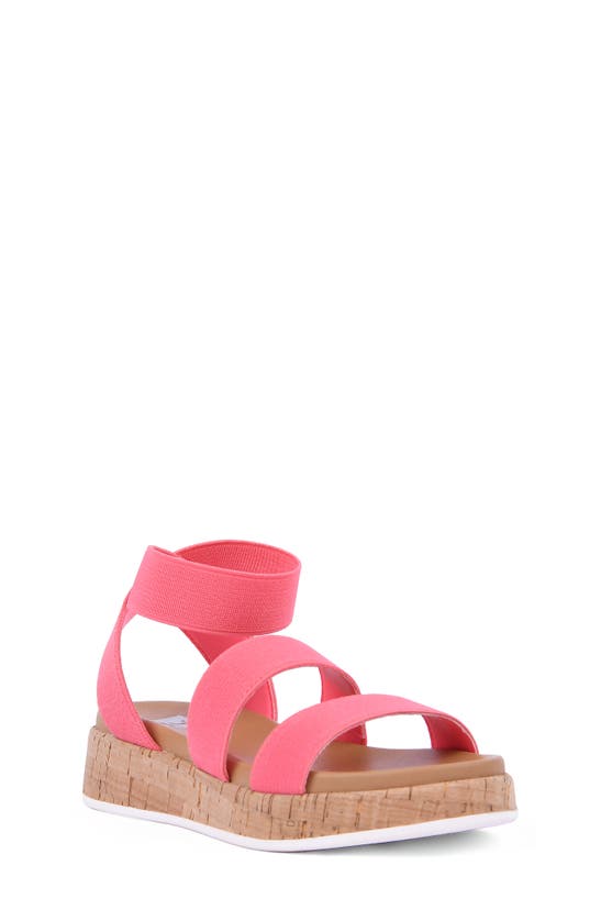 Dolce Vita Kids' Slink Platform Sandal In Pink