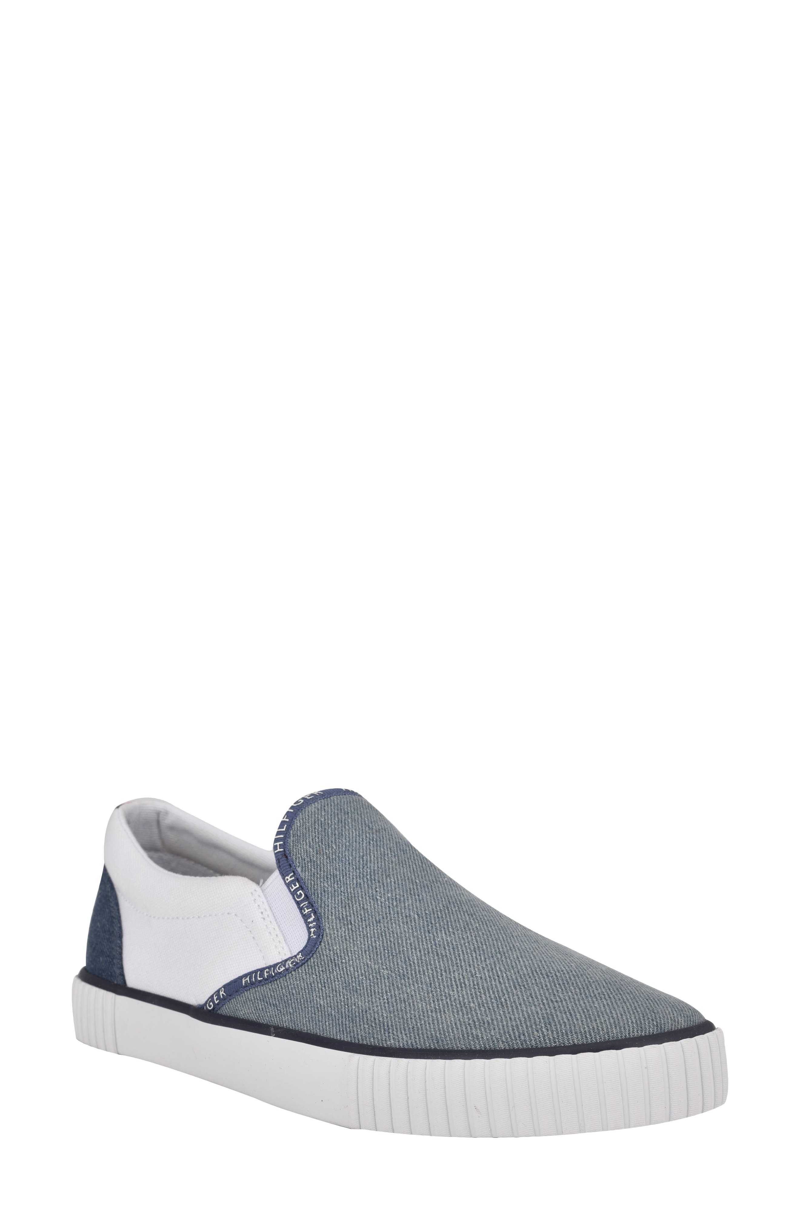 tommy hilfiger women's slip on shoes