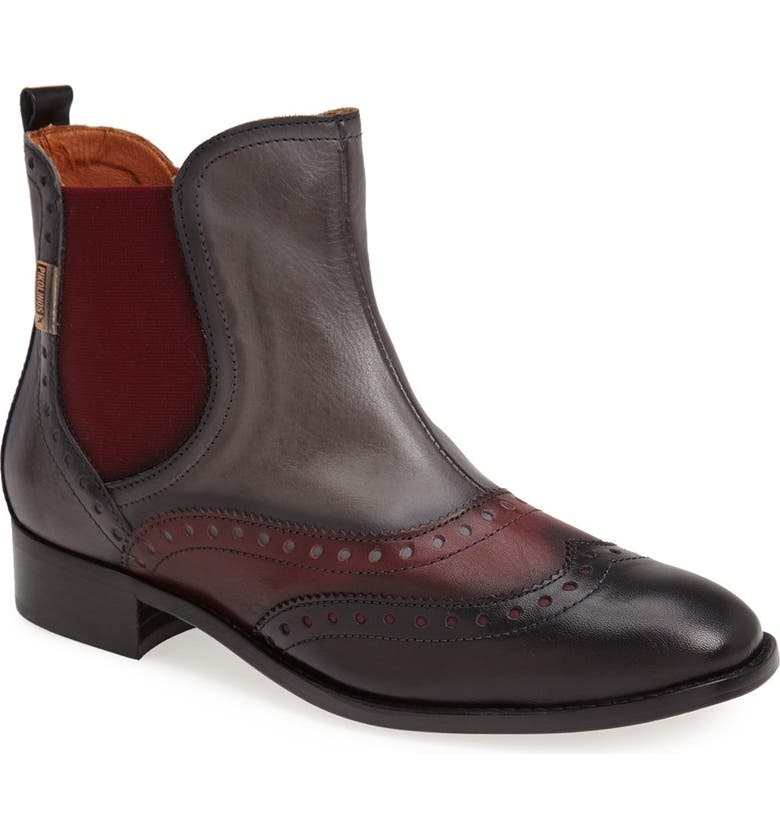PIKOLINOS 'Brighton' Chelsea Boot, Main, color, LEAD
