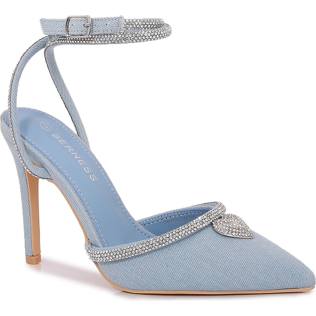BERNESS BERNESS MIRANDA EMBELLISHED PUMP