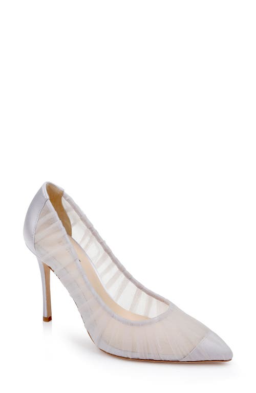 Marie Pointed Toe Pump in Lilac