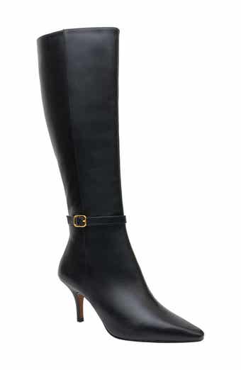 Schutz magalli heeled tall boots Clearance