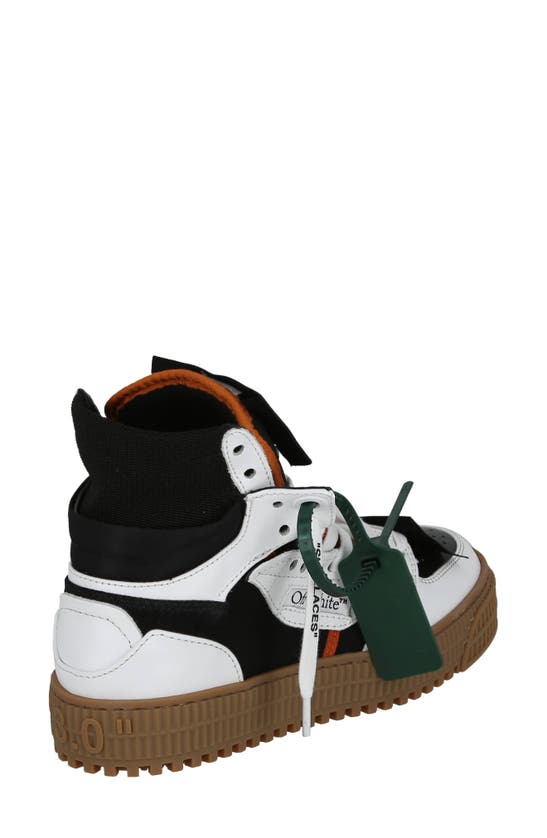 Off-white 3.0 Off Court High-top Sneakers In White Black