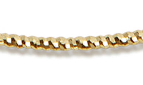 Argento Vivo Sterling Silver Imitation Pearl Cuff Bracelet In Gold