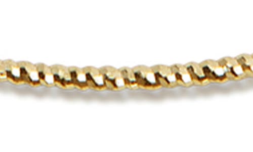 Shop Argento Vivo Sterling Silver Imitation Pearl Cuff Bracelet In Gold