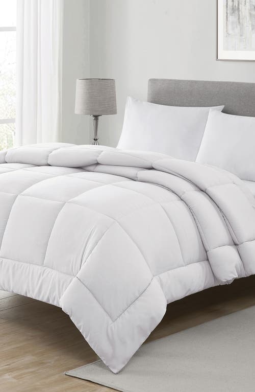 Vcny Home Perry Ellis Portfolio Down Alternative Comforter In White
