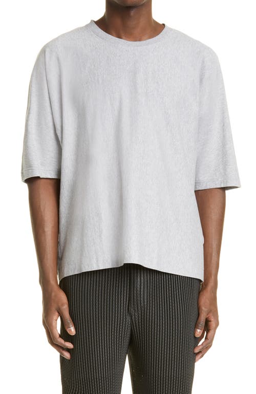 Homme Plissé Issey Miyake Release T-Shirt Gray at Nordstrom,