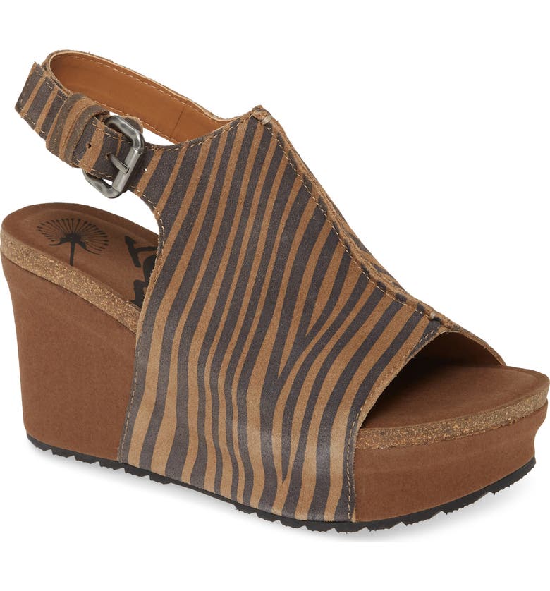 OTBT Jaunt Platform Wedge Sandal, Main, color, TAN SUEDE