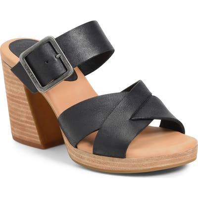 Kork-Ease Hesperia Slide Sandal, Black