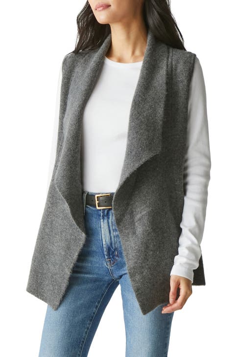 Softly Seamless Vest - Urban Grey, Women's Vests