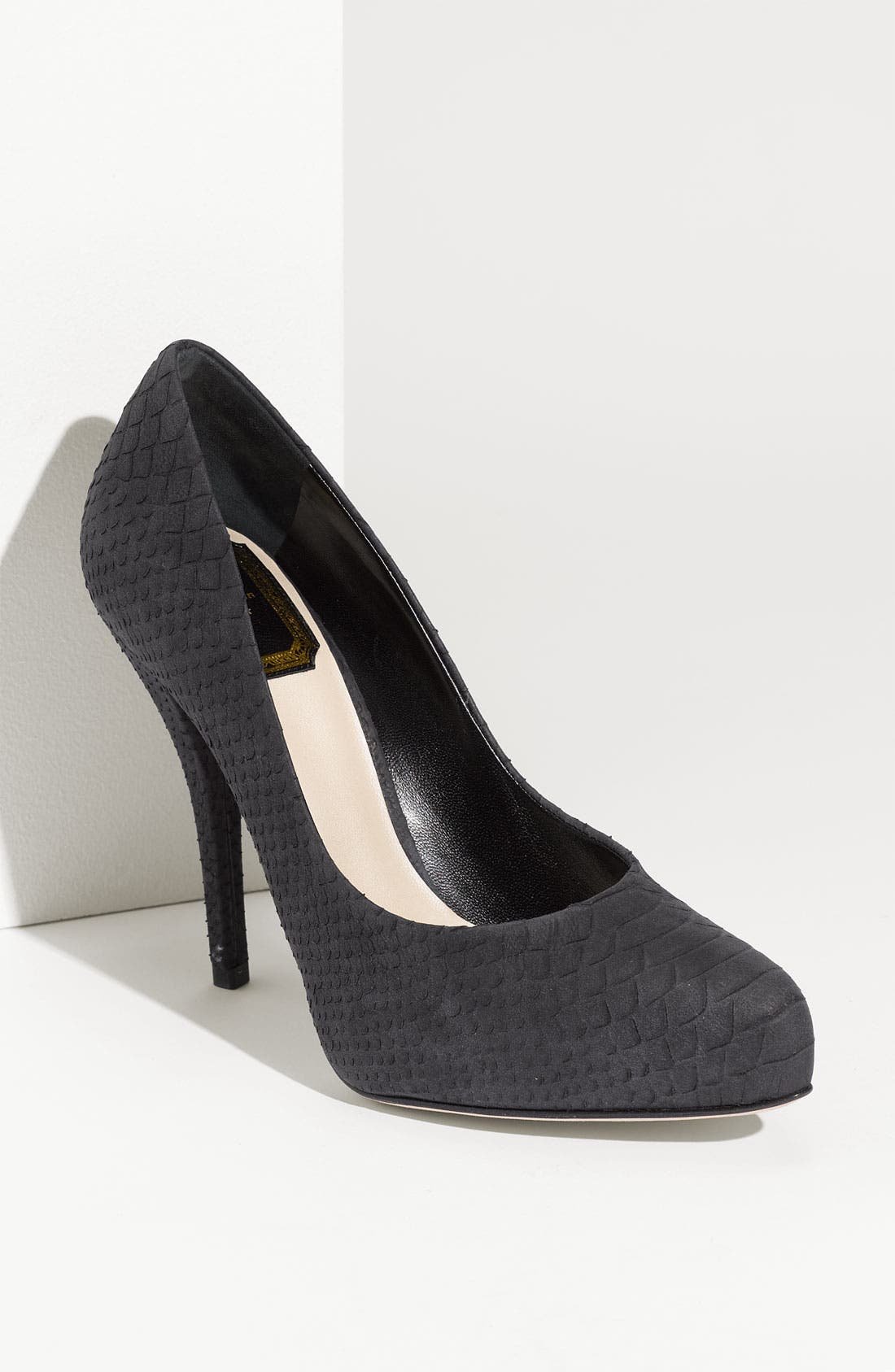 Dior 'Miss Dior' Python Embossed Leather Pump Nordstrom