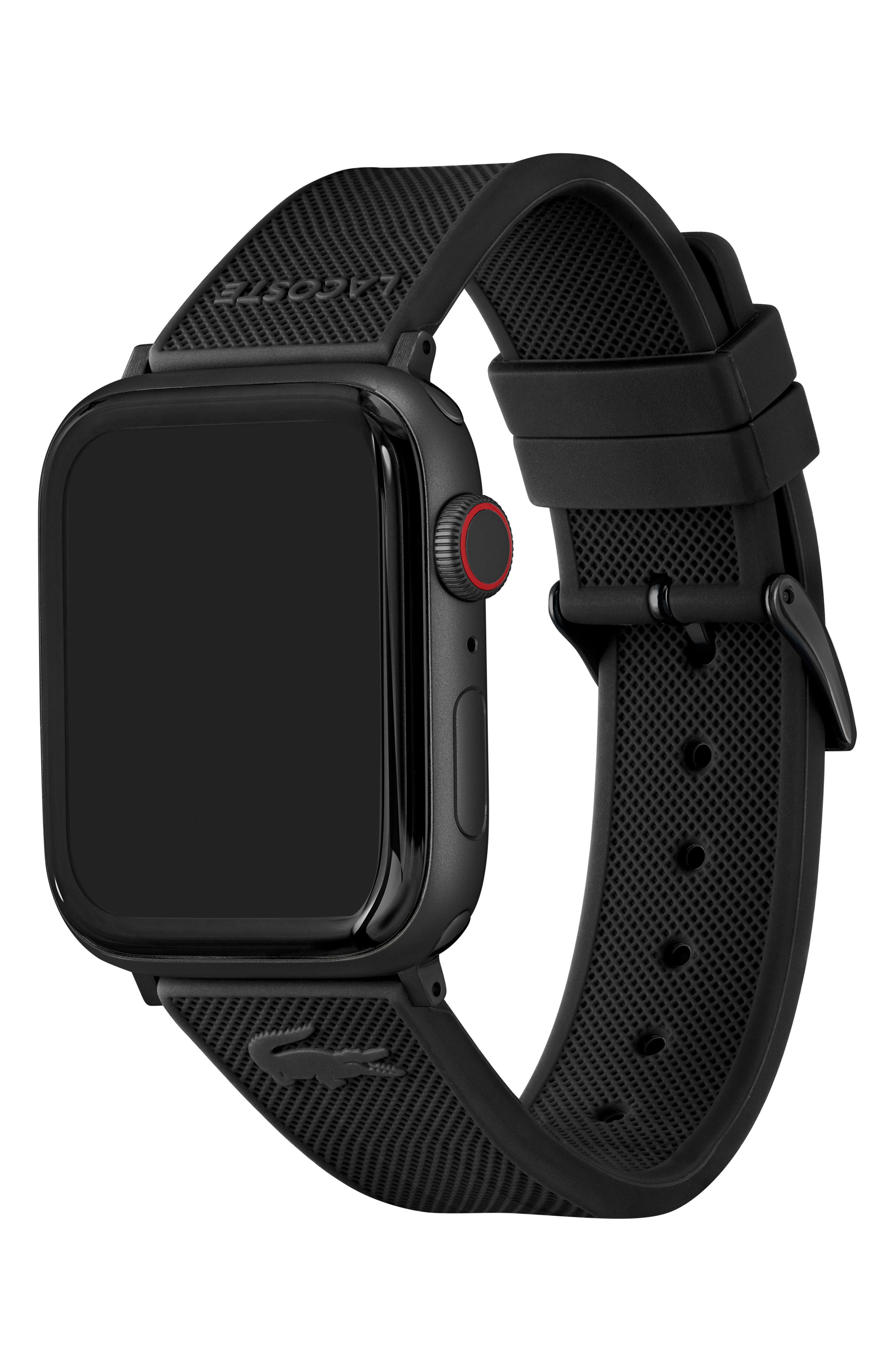 lacoste apple watch band