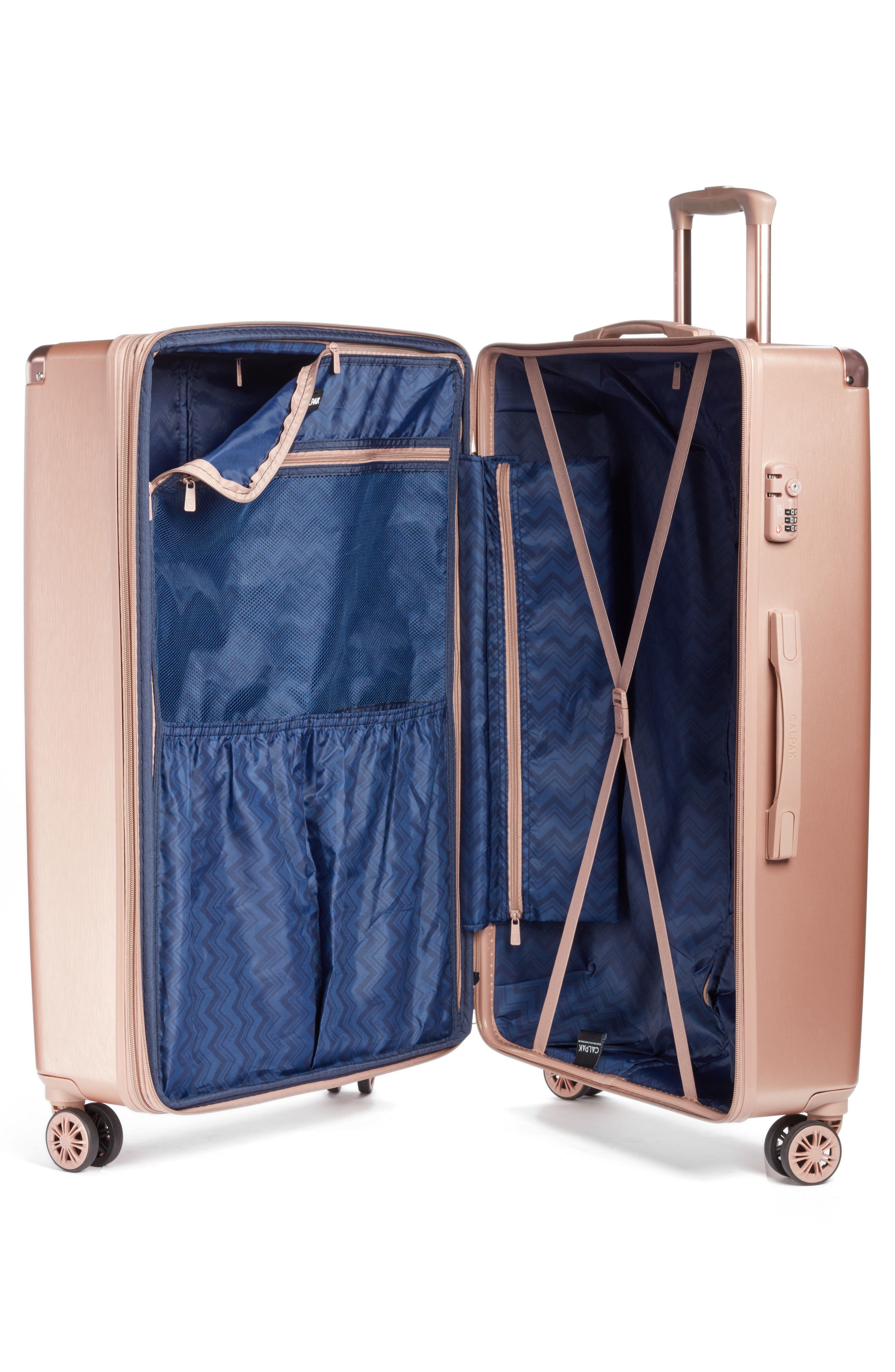 ambeur 2 piece spinner luggage set
