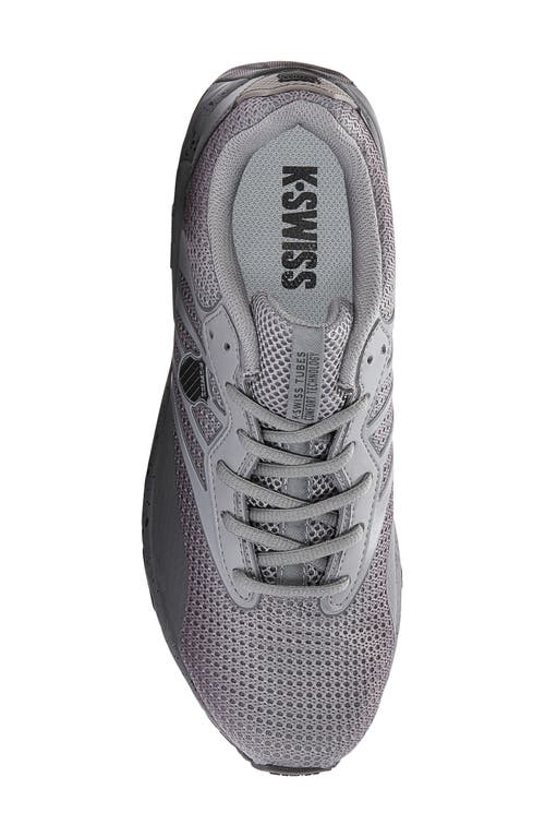 Shop K-swiss Tubes Sport Sneaker In Neutral Gray/black