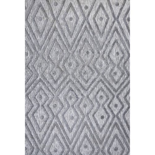 Jonathan Y Balansat Moroccan Diamond Indoor/outdoor Area Rug In Dark Gray