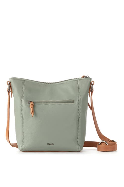 Shop The Sak Ashland Leather Crossbody In Meadow