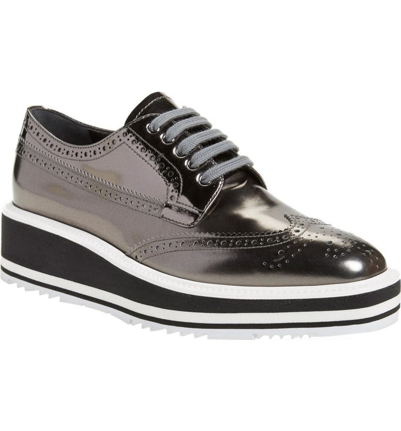 Prada Winged Oxford Women Nordstrom