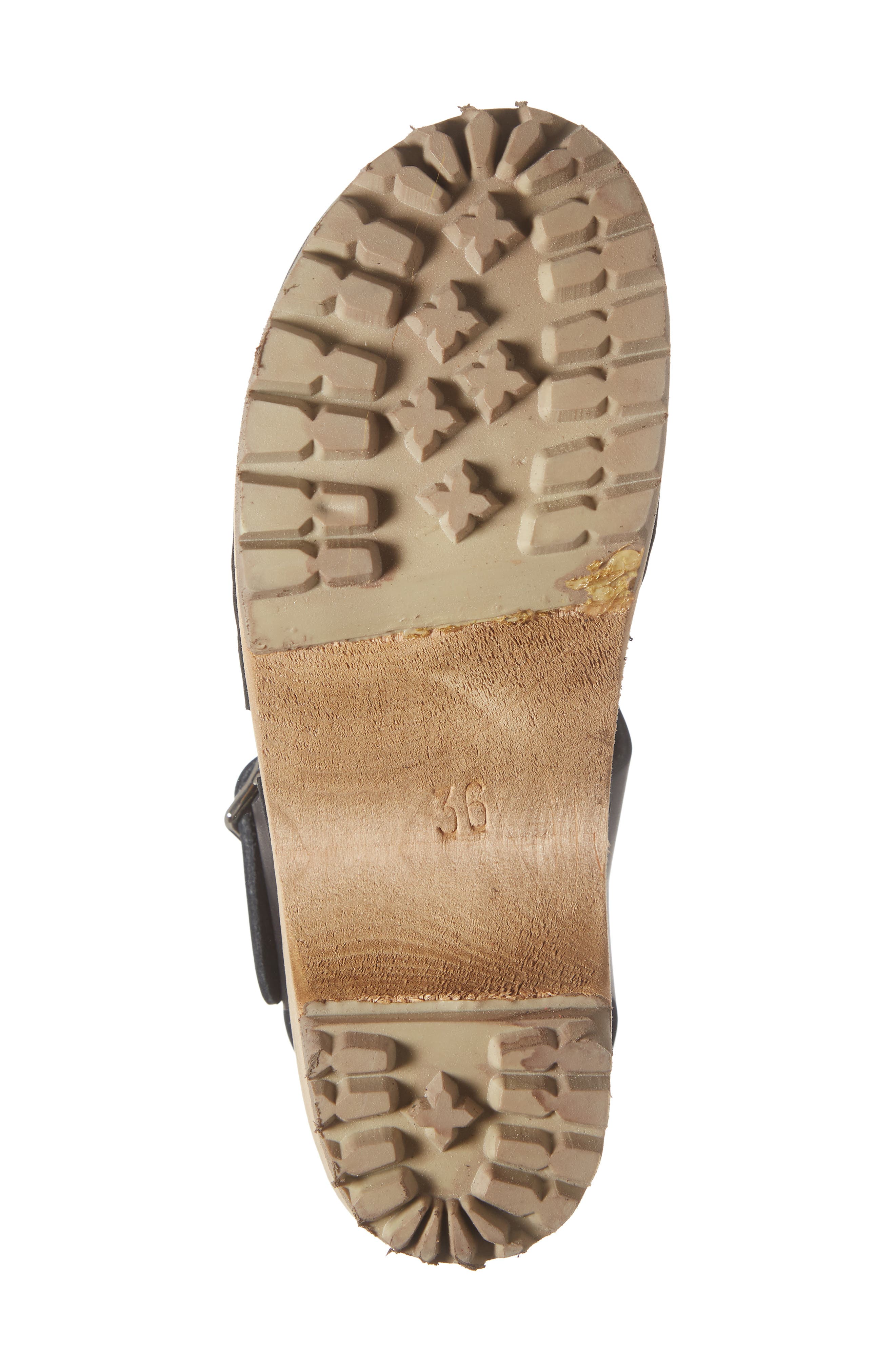 mia freja platform clog