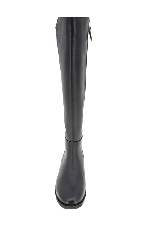 Gentle Souls By Kenneth Cole Emily Knee High Boot In Black Leather