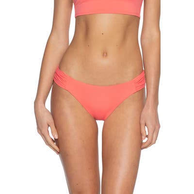 Becca Color Code Bikini Bottoms, Coral