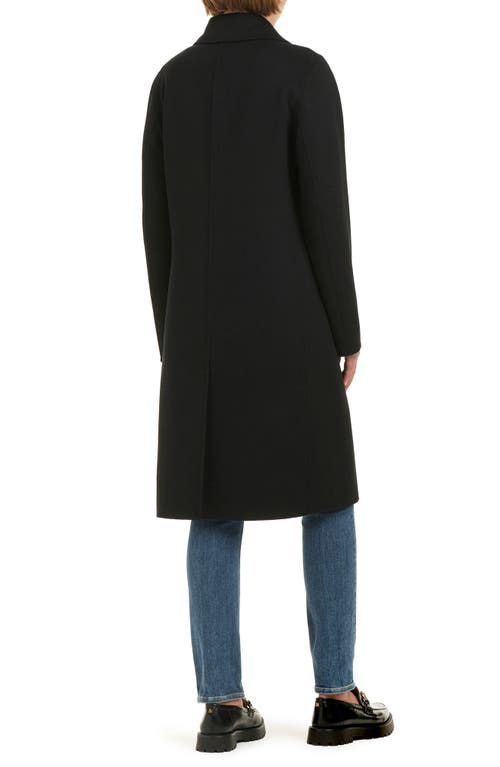 VINCE CAMUTO VINCE CAMUTO KYLE RELAXED FIT DOUBLE FACE WOOL BLEND COAT