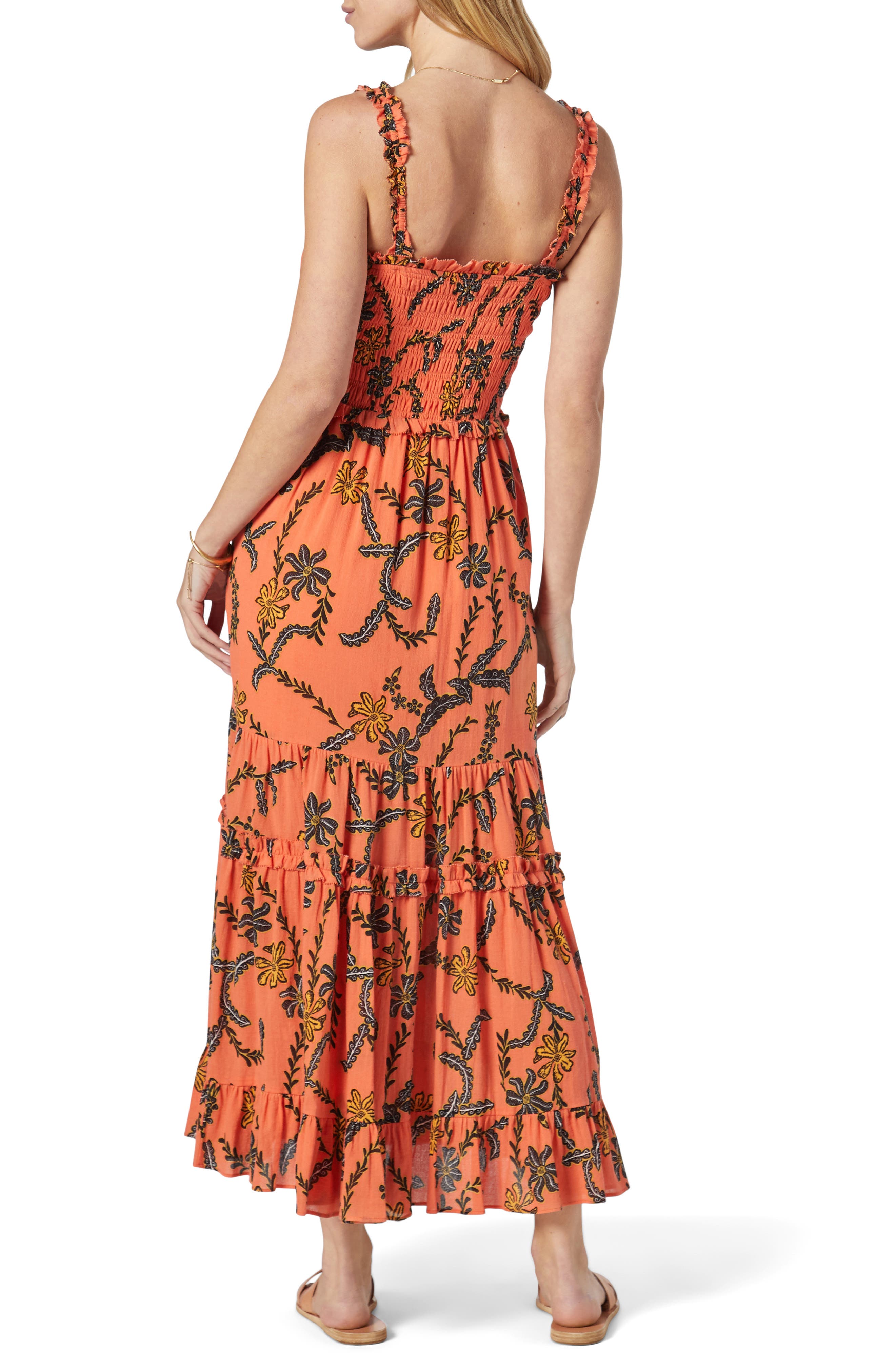 travel elements sleeveless maxi dress