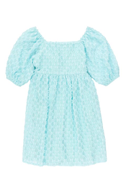 Kids' Texture Short Sleeve Dress (Little Kid)
