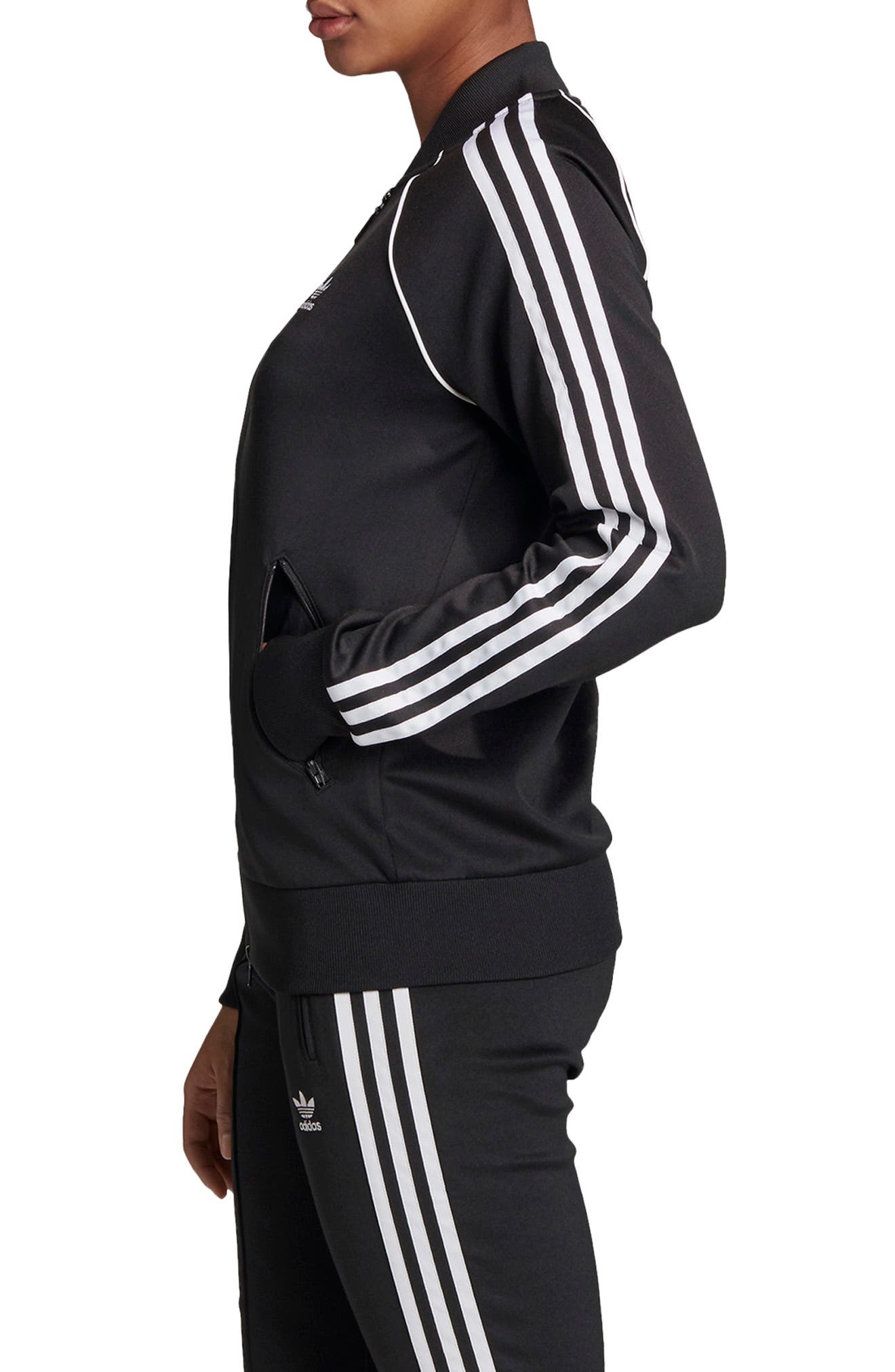 nordstrom adidas track jacket