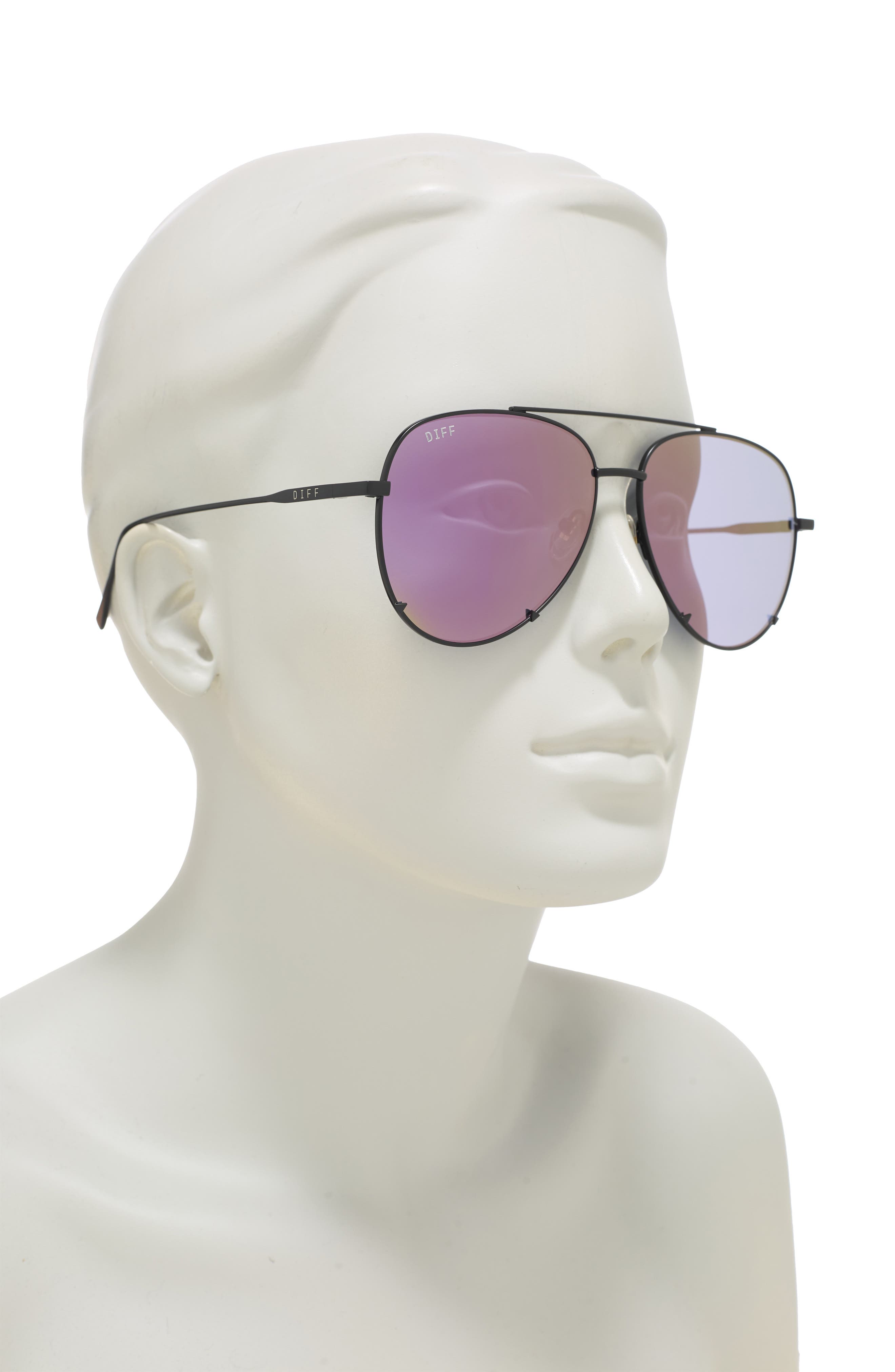 49mm aviator sunglasses