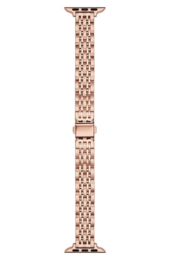 Shop The Posh Tech 22mm Apple Watch® Bracelet Watchband In Rose Gold