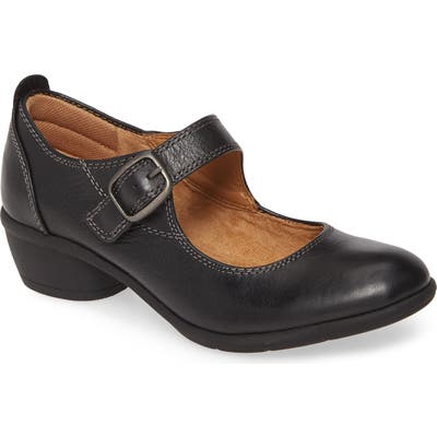 Comfortiva Quanita Mary Jane Pump- Black