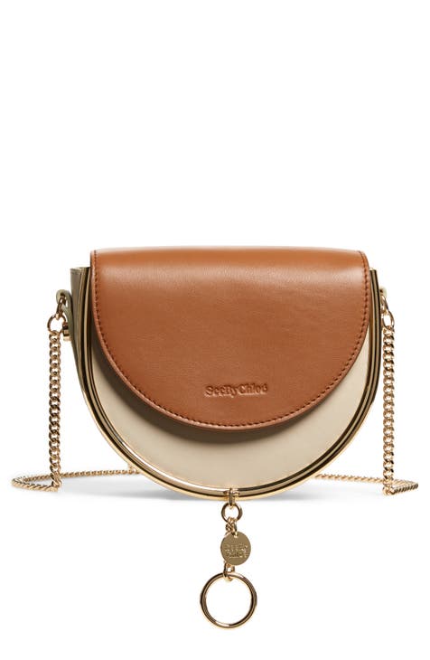 Chloé Faye Small Suede Leather Bracelet Bag, $890, Nordstrom