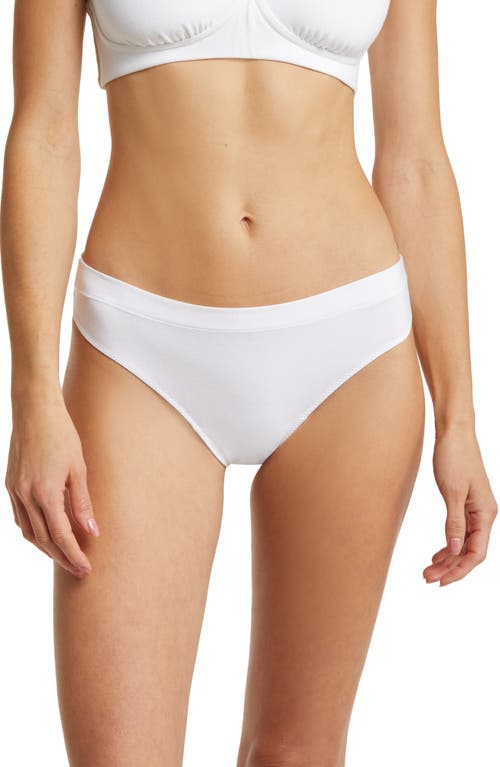 FeelFree Thong in White