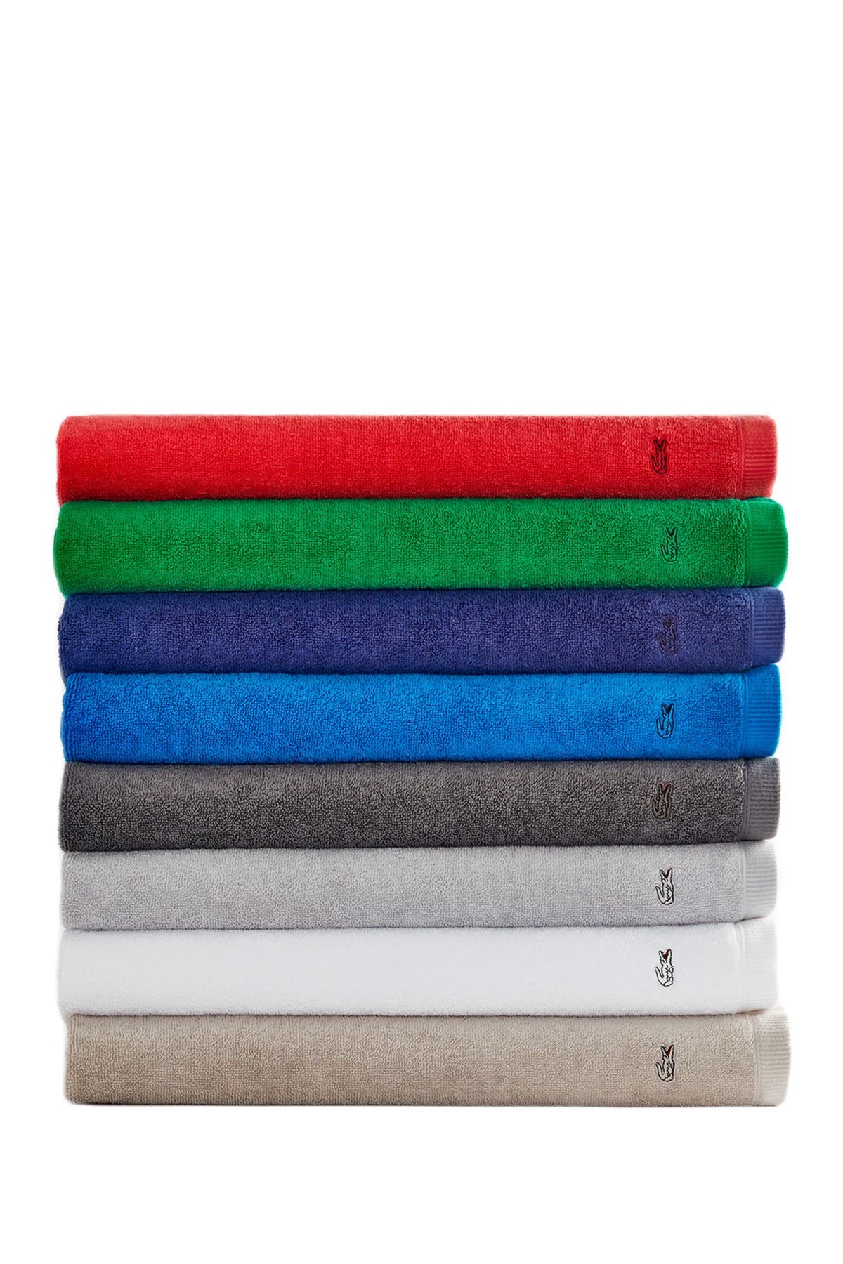 Lacoste | Ace White Towel | Nordstrom Rack