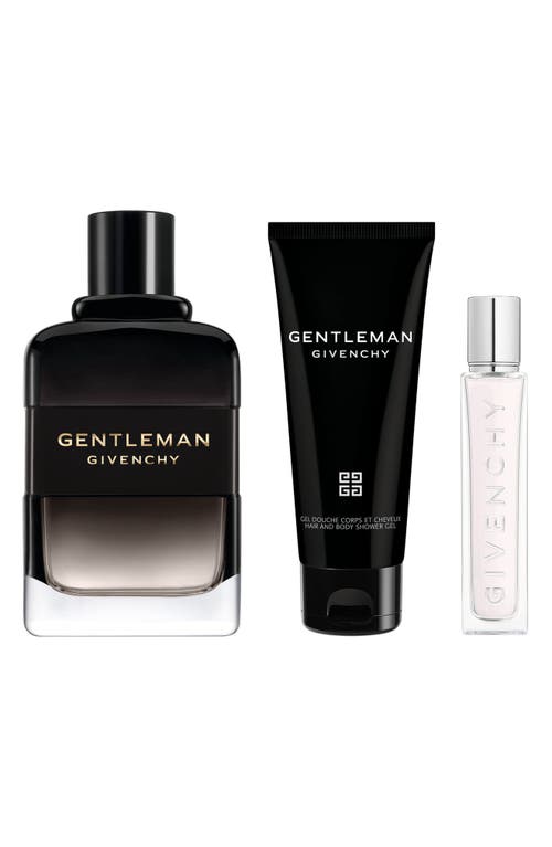 Shop Givenchy Gentleman Boisée Eau De Parfum 3-piece Gift Set $175 Value In No Color