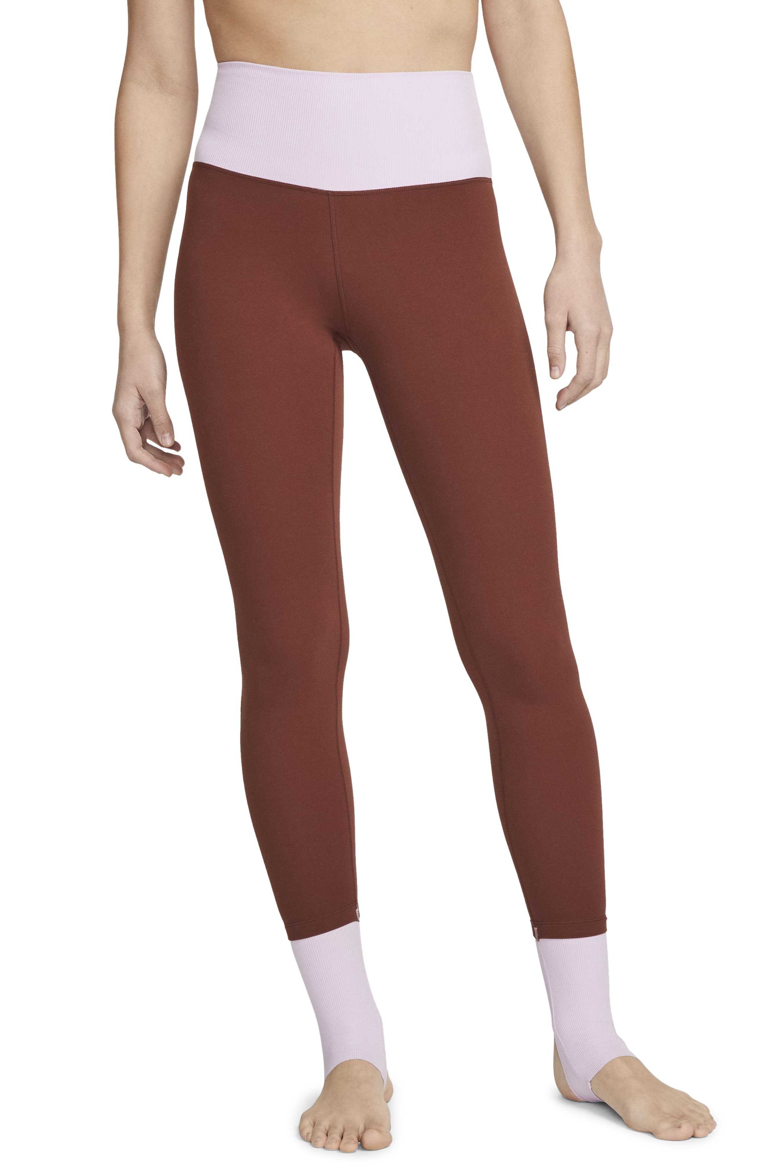 Burgundy Workout Leggings | Nordstrom