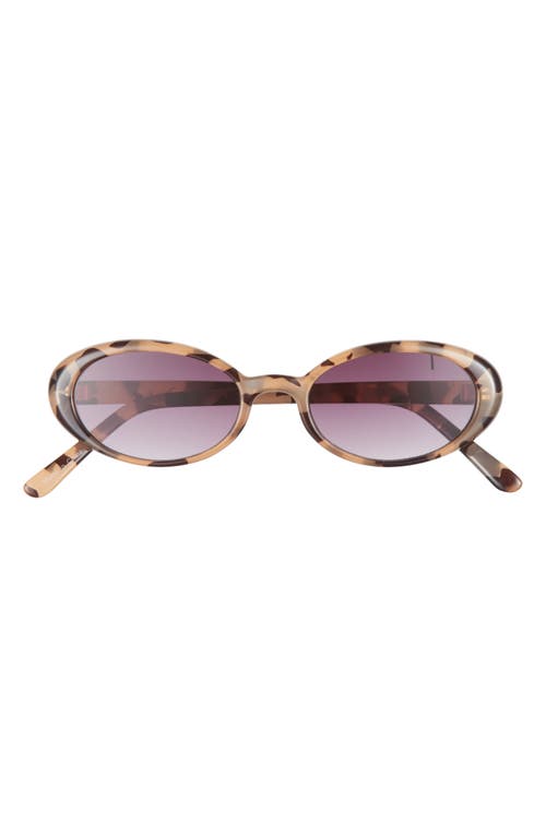 Shop Bp. 49mm Small Round Sunglasses In Tortoise